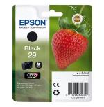 CARTUCCIA EPSON 29 "Fragola" C13T29814012 NERO 5,3 ML x XP-245/247/255/257/332/342/345/352/355 XP-435/442/445/452/455