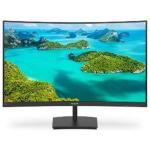 MONITOR PHILIPS LCD VA CURVED LED 23.6" Wide 241E1SC/00 4ms FHD 3000:1 BLACK VGA HDMI Vesa Fino:30/11