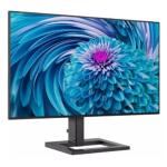 MONITOR PHILIPS LCD IPS LED 27" Wide 275E2FAE/00 1ms MM QHD 1000:1 BLACK 2xHDMI DP Vesa Fino:30/04