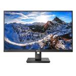 MONITOR PHILIPS LCD IPS LED 27" Wide 279P1/00 4K 4ms MM UHD 1000:1 BLACK PIVOT 2xHDMI DP 4xUSB3.2 USB-C Vesa Fino:30/04