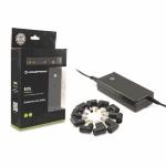 ALIMENTATORE X NB UNIVERSALE CONCEPTRONIC CNB90 90W 10 CONNETTORI X NB con prot.sovraccarico, cortoc.e surriscald.