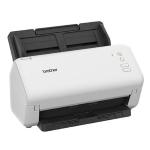 SCANNER BROTHER ADS-4100 DOCUMENTALE (DUAL CIS) A4 CARIC. DALLALTO 35ppm/70ipm 600x600DPI ADF 60fg USB Fino:30/04