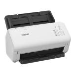 SCANNER BROTHER ADS-4300N DOCUMENTALE (DUAL CIS) A4 CARIC DALLALTO 40ppm/80ipm 600x600dpi ADF 80fg USB LAN Fino:30/04