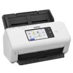 SCANNER BROTHER ADS-4700W DOCUMENTALE (DUAL CIS) A4 CARIC DALLALTO 40ppm/80ipm 600x600dpi ADF80fg USB LAN WiFi TOUCH Fino:30/05