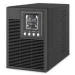 UPS ATLANTIS A03-OP1002 1000VA/900W doppia convers.,Smart Batt.Manag.Interfaccia USB/EPO -2 Batt. 12V/9A (Sost.A03-OP1001)