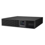 UPS ATLANTIS A03-OP2002P-RC 2000VA/1800W Rack 2U doppia convers.-.-Interf.EPO-4 Batt. 12V/9A - Slot x sk SNMP -Garanzia 2 anni