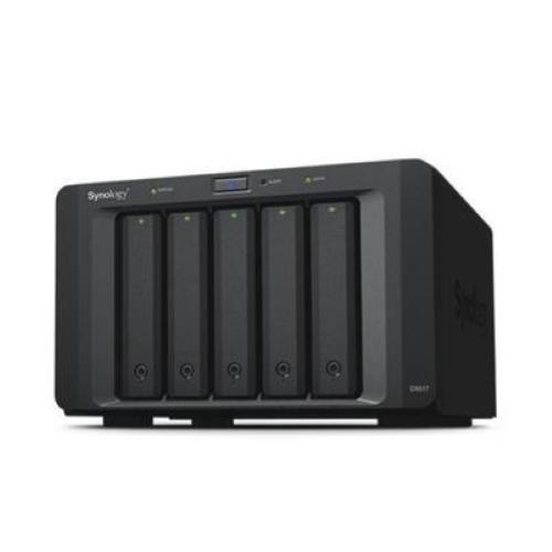 UNITA DI ESPANSIONE SYNOLOGY DX517 x5HD e SSD 3.5"/2.5" SATAII - 1P eSATA
