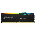 DDR5 32GB 5600Mhz RGB KF556C40BBA-32 Kingston FURY Beast Black CL40