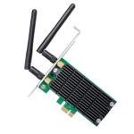 ADATTATORE PCI express Wi-fi AC1200 TP-LINK Archer T4E 300Mbps a 2.4Ghz + 867Mbps a 5Ghz Beamforming