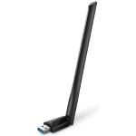 Adattatore Wireless AC1300 Dual Band TP-LINK Archer T3U Plus USB3.0 400Mbps a 2.4Ghz +867Mbps a 5Ghz MU-MIMO