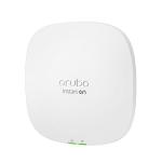 ACCESS POINT ARUBA R9B33A ISTANT ON AP25 Indoor 802.11ax Wave 4, 4X4:4 MU-MIMO Wifi6 + Alim 12v/18W 1Y Fino:07/02