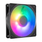 VENTOLA x CABINET COOLER MASTER MOBIUS 120P 120x120x25mm ADDRESSABLE RGB 12V-DC MFZ-M2DN-24NP2-R1