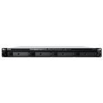 NAS SYNOLOGY RS822+ x 4HD 3.5"/2.5"SATA3>NO HD<RACK-QuadCore 2.2GHz-DDR4 2Gb-4P Giga-2P USB+1P eSATA-Supp. 40 telec.-GAR.3 ANNI