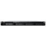 NAS SYNOLOGY RS822RP+ x 4HD 3.5"/2.5" SATA2/3-NO HD- RACK-QuadCore 2.2GHz-DDR4 2Gb-4P Giga-2P USB+1P eSATA-Supp.fino 40 telec.