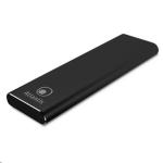 BOX EST.x SSD ATLANTIS A06-M2-SATA-01 di tipo M2.SATA conn.Type-C USB3.1 - Alluminio nero