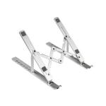 SUPPORTO PIEGHEVOLE DI RAFFREDDAMENTO X NOTEBOOK fino a 15.6" CONCEPTRONIC THANA04S 6 livelli di altezza - Supp.Fino 50Kg