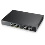 SWITCH ZYXEL GS1915-24EP-EU0101F 24P Giga PoE (fino 130W)-NebulaFlex - Supporto IPv6, VLAN -
