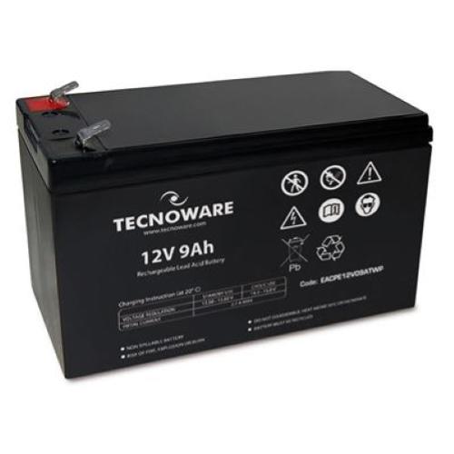 COMPUTERSTORE - BATTERIA x UPS/Antifurti/Etc. 12V 9.0Ah TECNOWARE