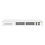 SWITCH ARUBA ISTANT ON R8R50A 1430 UNMANAGED 26 PORTE 10x100x1000+2SFP 100/1000 Lifetime Warranty Fino:07/08