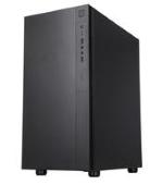CABINET ITEK SYLENT 03N - Silent Middle Tower, USB3, 3x12cm fan, rivest. fonoassorbente NO ALIM (ITGCSY03N)