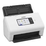 SCANNER BROTHER ADS-4900W DOCUMENTALE (DUAL CIS) A4 CARIC DALLALTO 60ppm/120ipm 600X600dp ADF100F USB LAN WIFI TOUCH Fino:30/04