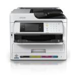 STAMPANTE EPSON MFC INK WorkForce Pro WF-C5890DWF C11CK23401 4in1 A4 34P 250FG ADF50 F/R LCD TOUCH NFC LAN WIFI, WIFI DIR PCL/PS