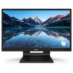 MONITOR SMOOTH-TOUCH PHILIPS LCD IPS LED 23.8" Wide 242B9T/00 5ms SoftBlue MM FHD 1000:1 BLACK VGA DVI HDMI DP 2xUSB3 Fino:30/04