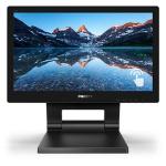 MONITOR SMOOTH-TOUCH PHILIPS LCD LED 15.6" Wide 162B9T/00 4ms SoftBlue MM HD 500:1 BLACK VGA DVI HDMI DP 2xUSB3 Vesa Fino:30/04