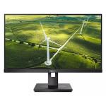 MONITOR PHILIPS LCD IPS LED 23.8" Wide 242B1G/00 4ms LowBlue MM FHD 1000:1 BLACK VGA DVI HDMI DP 4xUSB Vesa Fino:30/11