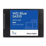 SSD-Solid State Disk 2.5" 1000GB(1TB) SATA3 WD Blue SA510 WDS100T3B0A Read:560MB/s-Write:520MB/s