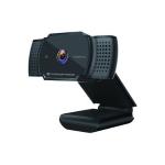 WEBCAM CONCEPTRONIC AMDIS02B USB 2K SUPER HD (Risol.2592x1944) 3MP con messa a fuoco autom. e microfono Fino:31/05