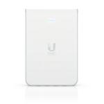 Wireless Access Point UBIQUITI U6-IW Wi-Fi 6 In Wall 2.4GHz: 573,5 Mbit/s-5 GHz 4,8 Mbit/s-Consumo energetico (max): 13,5 W
