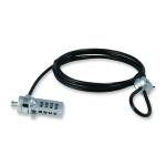 CAVO DI SICUREZZA PER NB 1.8Mt CONCEPTRTONIC CNBCOMLOCK18 con Lucchetto a combinazione 4 cifre