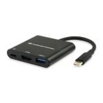 ADATTATORE Multifunzione 3in1 CONCEPTRONIC DONN01B da USB Type-C a HDMI-Supp.risol.HDMI fino a 4K*2K 30Hz. Fino:31/12