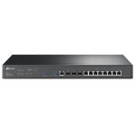 ROUTER VPN TPLINK ER8411 1P 10G SFP+ WAN, Giga 1P 10G SFP+ WAN/LAN+1P Gigabit SFP WAN/LAN, 8P Gigabit RJ45 WAN/LAN, 2P USB3.0