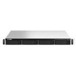 NAS QNAP TS-464U-RP-8G 4HD 3,5"/2,5"SATA6-NO HD-1U Rack-2P x 2.5GbE -4P USB-8Gb RAM Celeron N5105/N5095 4-Core
