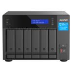 NAS QNAP TVS-h674-i3-16G 6HD 3,5"/2,5"SATA-NO HD-2P 2.5Gbe 3P USB3.2-16Gb DDR4 SODIMM-CPU 4-core i3-12100