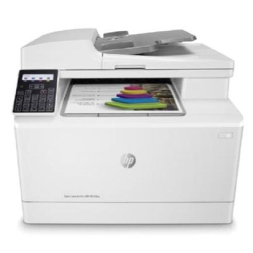 COMPUTERSTORE - STAMPANTE HP MFC LASER COLOR M183FW 7KW56A White A4 4in1  ADF 16PPM 256MB 1200dpi LCD WiFi-USB-LAN 3YconREG