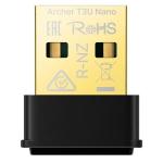 Adattatore Wireless AC1300 Mini Dual Band TP-LINK Archer T3U Nano USB2.0 400Mbps 2.4Ghz+867Mbps 5Ghz MU-MIMO