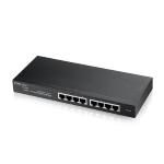 SWITCH ZYXEL GS1915-8-EU0101F 8P Giga-NebulaFlex - Supporto IPv6, VLAN - Design senza ventole, Desktop