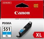 CLI-551XL C Cartuccia d'inchiostro ciano 15ml