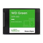 SSD-Solid State Disk 2.5" 480GB SATA3 WD Green WDS480G3G0A Read:540MB/s-Write:465MB/s
