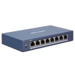SWITCH 8P LAN Gigabit HIKVISION DS-3E1508-EI 8P RJ45 - L2 Smart Managed Fino:31/07