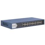 SWITCH 24P LAN Gigabit HIKVISION DS-3E1524-EI 24P RJ45 - L2 Smart Managed Fino:31/07