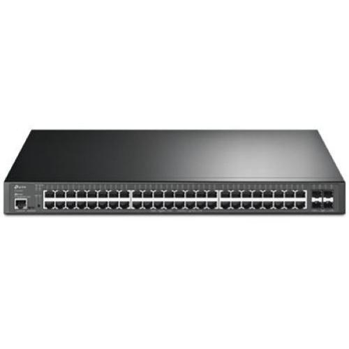 SWITCH 48P LAN Gigabit PoE+ TP-LINK SG3452XP JetStream L2+ 4P 10GE SFP+