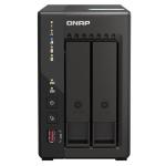 NAS QNAP TS-253E-8G 2HD 3,5"/2,5" SATA6G>NO HD<2Px2.5Giga-4P USB-8Gb DDR4-CELERON J6412 4core