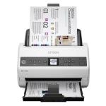 SCANNER EPSON WORKFORCE DS-730N DOCUMENT A4 CARIC. DALLALTO B11B259401 40PPM ADF100PG F/R LCD USB LAN Fino:31/12