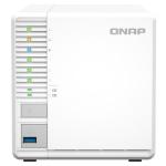 NAS QNAP TS-364-8G 3HD 3,5"/2,5" SATA6G-NO HD-1Px2.5GbE -3P USB3.2-8Gb DDR4-CELERON N5105/N5095 4-CORE