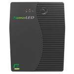 UPS ELSIST NEMOLED 200 - 2000VA/900W LED 4Schuko - NO USB Fino:28/11