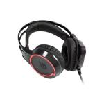 CUFFIE GAMING USB7.1 CONCEPTRONIC ATHAN01B color LED breathing lighting-cavo 2Mt Fino:30/06